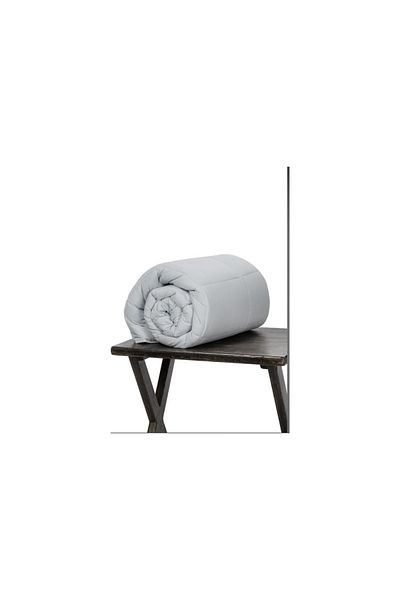 Özdilek Ranforce Double Quilt Silver