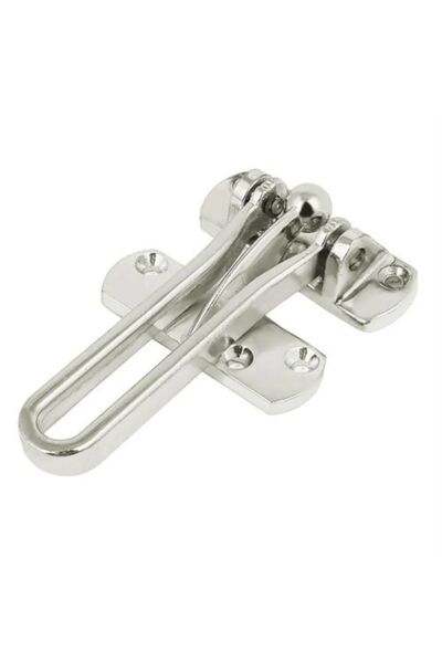 BİRDAL Çelik Kapı Emniyet Kelepçesi Klasik Paslanmaz Çelik 1. Sınıf + 7 akıllı uçlu vida