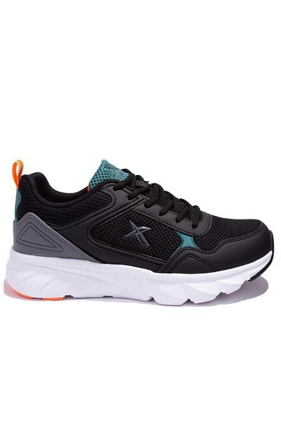 Kinetix Fender3 Μαύρα Λευκά Ορθοπεδικά Casual Ανδρικά Αθλητικά Παπούτσια