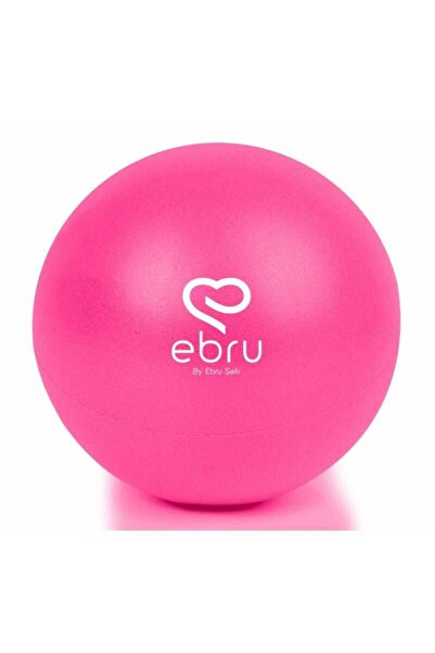 Ebruli كرة بيلاتيس وردية صغيرة مقاس 20 سم من إبرو