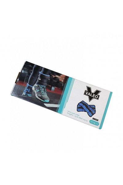 VALEO 2 X 0.5 Kg Foot Ankle Weight