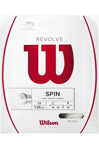 Wilson Revolve Spin 17/1.25 Tekli Kordaj Wrz946600