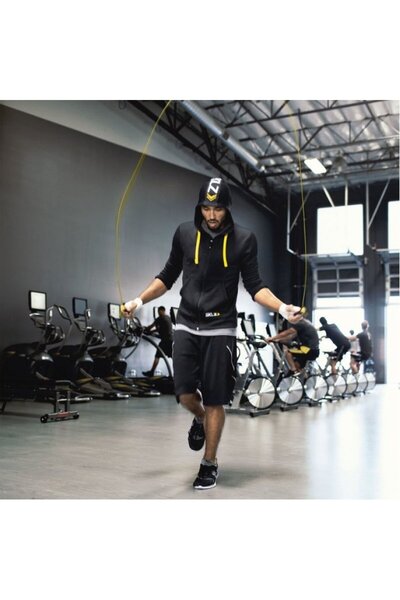 SKLZ Unisex Speed Rope - Black/Yellow, One Size (pf-srl730-004-01)