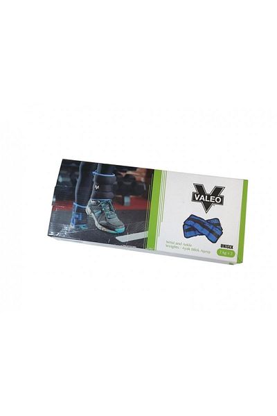 VALEO 2 X 2 Kg Foot Ankle Weight