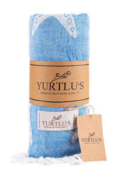 YURTLUS %100 Pamuk , 95x180 Cm , Yumuşak, Hızlı Kurur, Premium Kalite, Peştem...