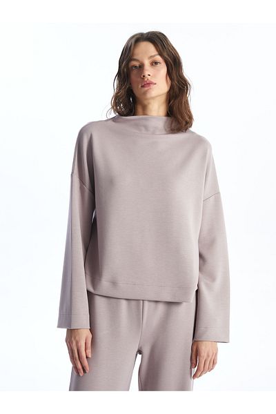 LC Waikiki Hanorac de damă oversize cu guler ridicat