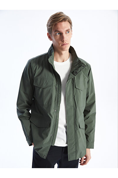 LC Waikiki Standart Kalıp Dik Yaka Erkek Mont