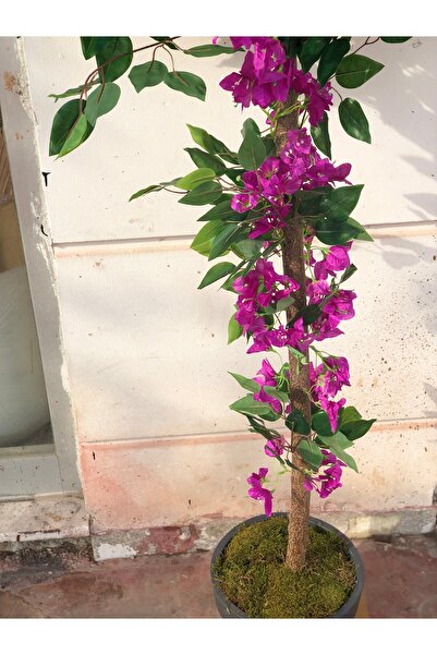 NS BAMBU DESIGN Mor Salkım Yapay Ağaç 160 cm