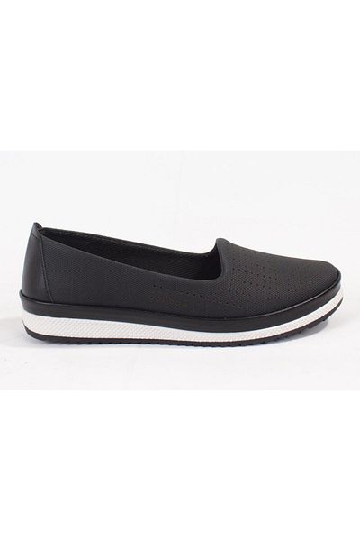 Polaris 162456 Black Orthopedic Daily Women's Shoes