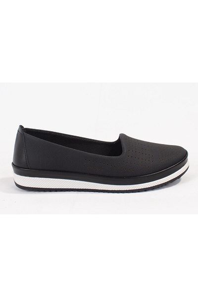 Polaris 162456 Black Orthopedic Daily Women's Shoes