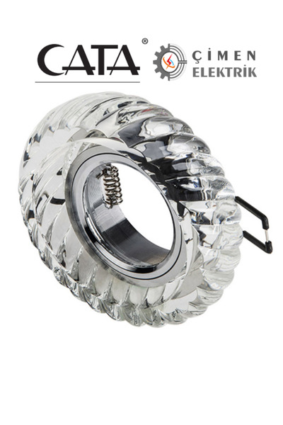 Cata 10 ADET CATA CT 6600 Kristal Cam Spot Kasası