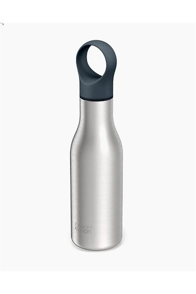 Joseph Joseph Loop Thermos Bottle 500 Ml (17 FL)OZ) - Steel Gray