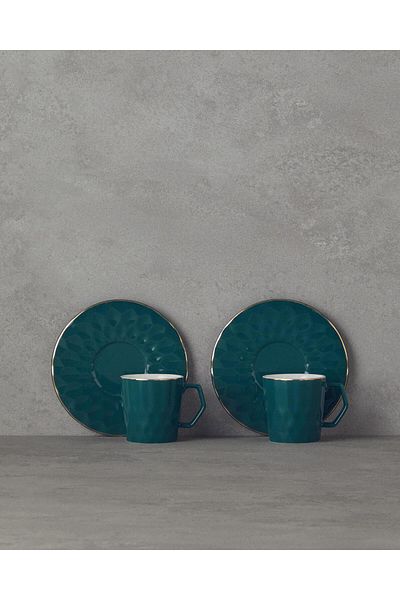 English Home Σετ φλιτζάνι καφέ Hestia New Ottomanical 4 τεμαχίων για 2 άτομα