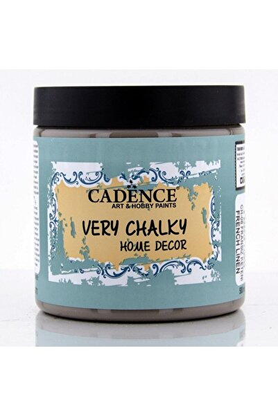 Cadence Very Chalky Home Dekor Kadifemsi Mobilya Boyası 500ml 08 Fransız Keteni