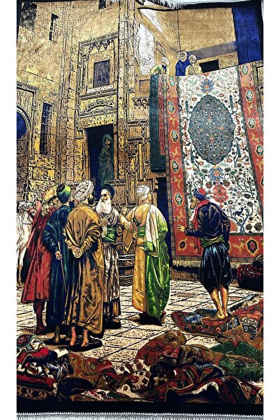 Prestij Home TEKSTİL EL DOKUMA ÖZEL ÜRETİM OLAN % 100 İPEK İRAN HALISI