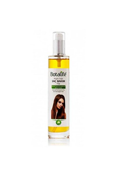 Botalife Argan Yağlı Saç Bakım Yağı 100ml