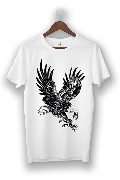 oneagılyazı Unisex Kartal Tasarım T-shirt