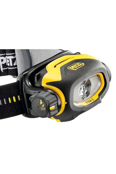 PETZL Pıxa® 2 Kafa Feneri - Kafa Lambası - Atex Zone Sertifikalı - 80 Lümen