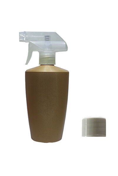 Paradise 6 Adet Siyah Sprey Başlıklı renkli polietilen Şişe 400ml