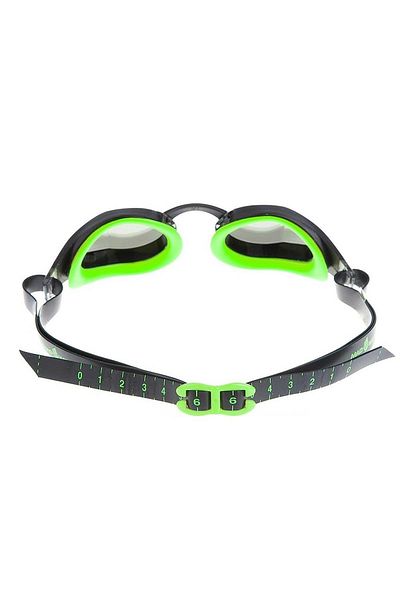 Mad Wave X-look Mirror Swimming Goggles Green
