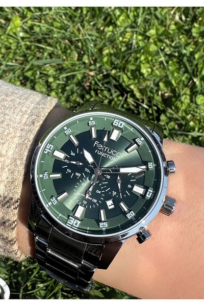 Ferrucci FCF14385M.04 Silver Color Steel Cord 3 Atm Waterproof Men's Wristwatch