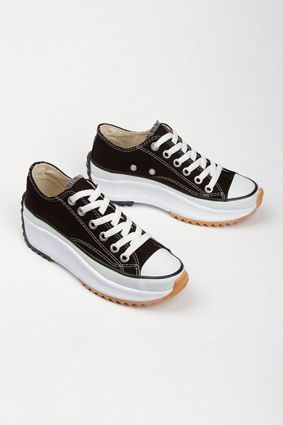 o8man Unisex Lace-up Platform Sneakers Xecalam