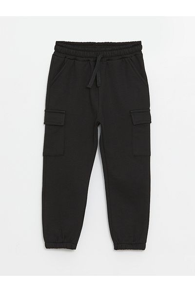 LC Waikiki Jogger Sweatpants with Elastic Waistband for Baby Boy