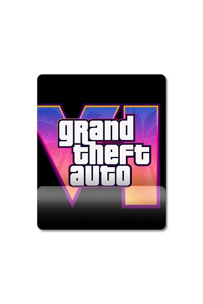 Pixxa موديل لوحة ماوس Grand Theft Auto 6 بمساعدة المعصم - 2