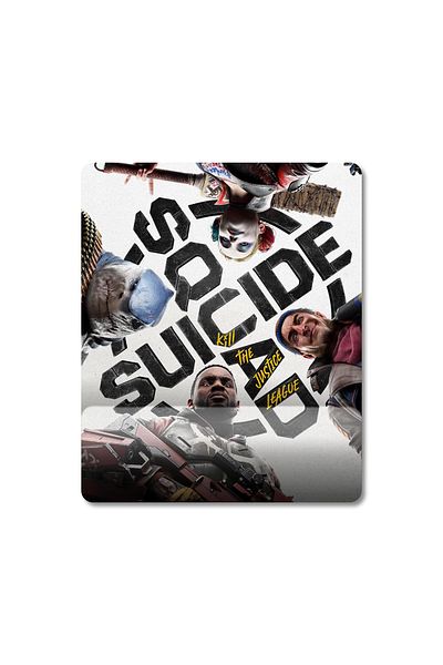 Pixxa Suicide Squad: فستان Justice League مع لوحة ماوس داعمة للمعصم - 1