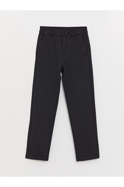 LC Waikiki Slim Fit Trousers with Elastic Waist for Boys