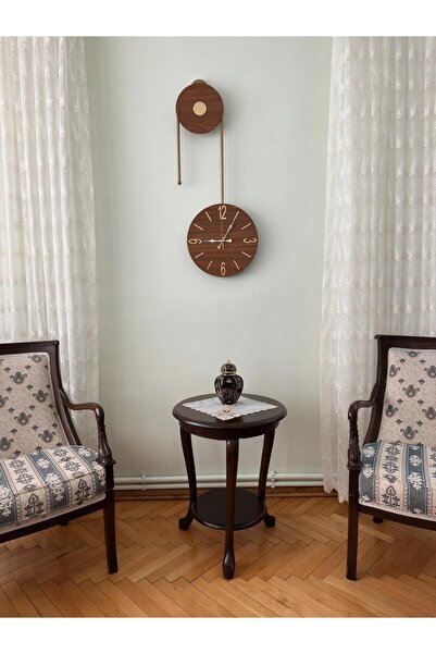 Can Vista Home Klasik Hilal Duvar Saat