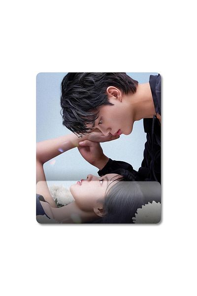 Pixxa نموذج My Mousepad مع دعم المعصم Demon - 3