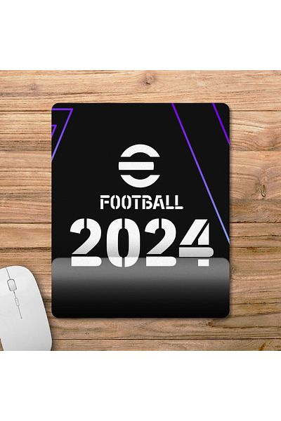 Pixxa موديل لوحة ماوس لدعم المعصم eFootball 2024 - 2