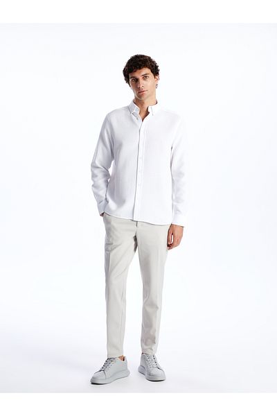 LC Waikiki Ανδρικό παντελόνι Slim Fit