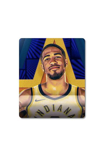 Pixxa Tyrese Haliburton - موديل لوحة الماوس لدعم المعصم NBA - 3