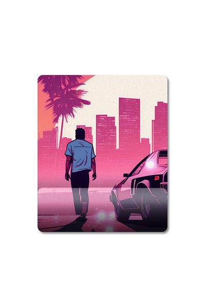 Pixxa موديل لوحة ماوس Grand Theft Auto 6 بمساعدة المعصم - GTA VI - 4
