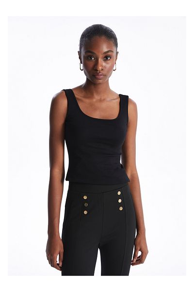 LC Waikiki U-Neck Women's Tank Top