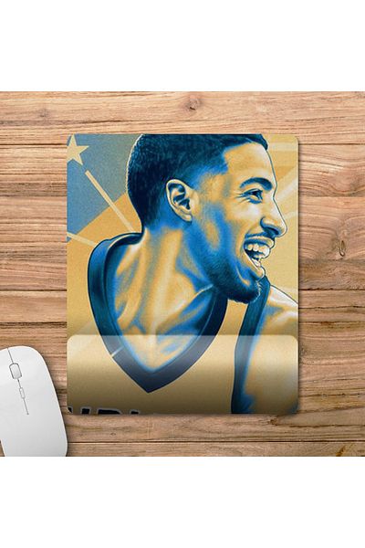 Pixxa نموذج لوحة ماوس المعصم Tyrese Haliburton NBA - 1