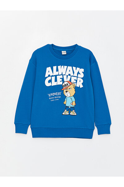 LC Waikiki Chlapec - tričko s dlouhým rukávem a výstřihem do posádky