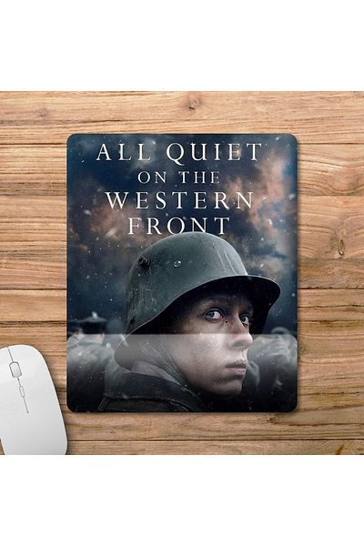 Pixxa لوحة ماوس مدعومة بالكاحل من All Quiet on the Western Front - 1
