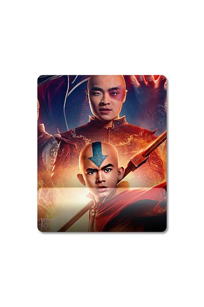 Pixxa Avatar - The Last Airbender - موديل لوحة ماوس لسلسلة التلفزيون مع دعم للمعصم - 1
