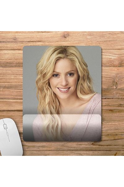 Pixxa شاكيرا موديل لوحة ماوس مع مسند للمعصم - 3