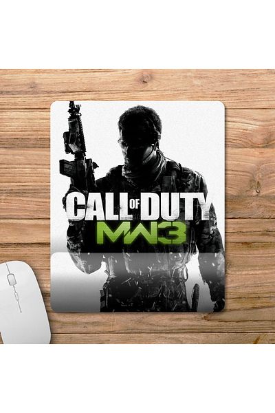 Pixxa لوحة ماوس مع مسند للمعصم موديل Call of Duty Modern Warfare 3 - 1