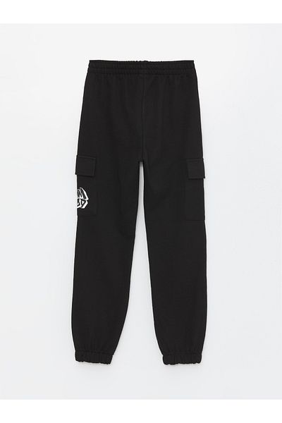 LC Waikiki Elastic Waist Girl's Cargo Sweatpants