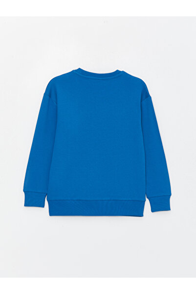 LC Waikiki Chlapec - tričko s dlouhým rukávem a výstřihem do posádky