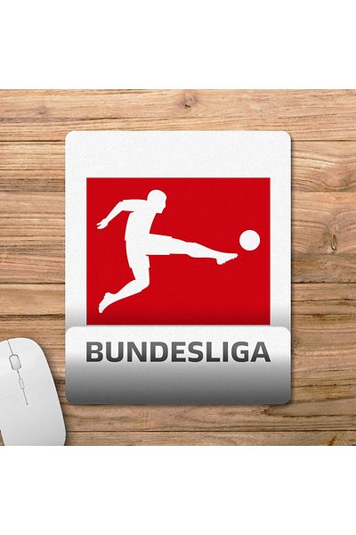 Pixxa Bundesliga - موديل لوحة ماوس لدعم المعصم لدوري كرة القدم الألماني - 2