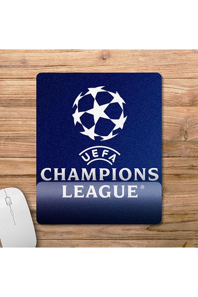 Pixxa دوري أبطال أوروبا - نموذج لوحة ماوس لدعم المعصم من دوري أبطال أوروبا - 2