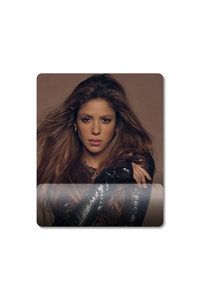 Pixxa شاكيرا موديل لوحة ماوس مع مسند للمعصم - 2