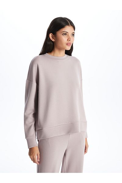 LC Waikiki Hanorac oversize pentru damă - cu gât crew