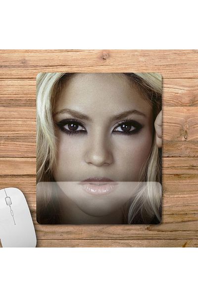 Pixxa شاكيرا موديل لوحة ماوس مع مسند للمعصم - 1